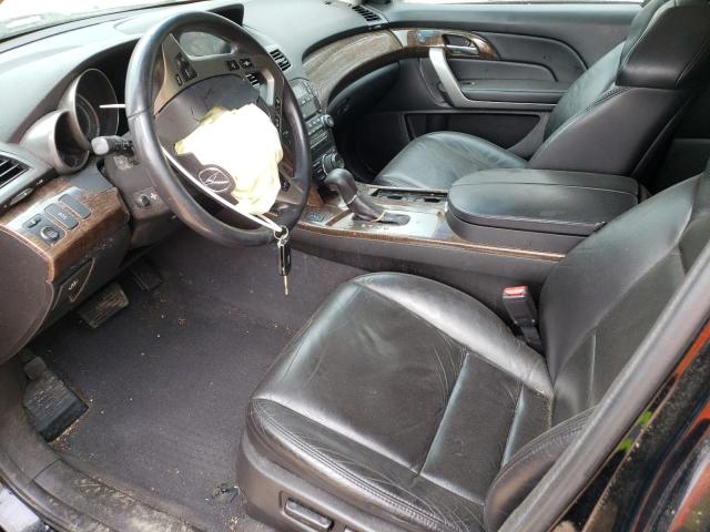 Photo 7 from auction – 2013 ACURA MDX TECHNO with VIN 2HNYD2H31DH522360