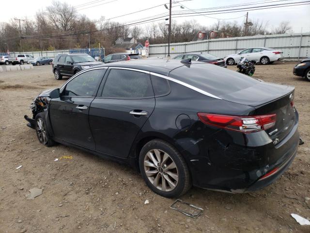 Photo 2 from auction – 2018 KIA OPTIMA LX with VIN 5XXGT4L34JG190842