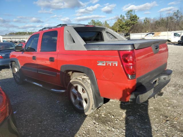 Photo 2 from auction – 2004 CHEVROLET AVALANCHE with VIN 3GNEC12T74G286190