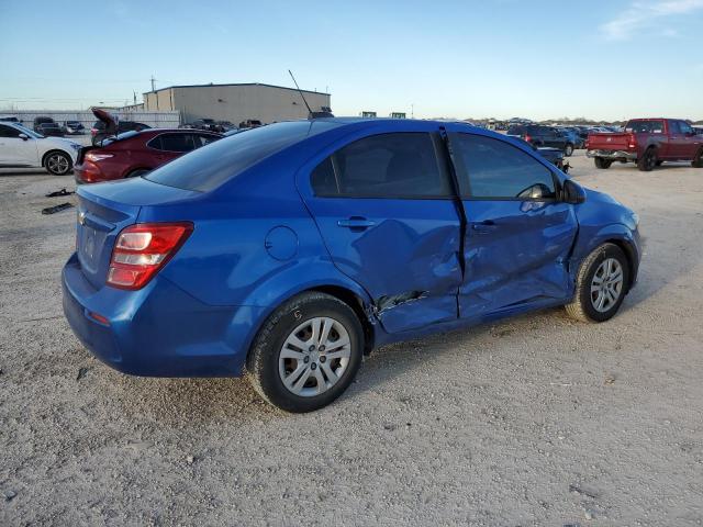 Photo 3 from auction – 2017 CHEVROLET SONIC LS with VIN 1G1JB5SH9H4100710