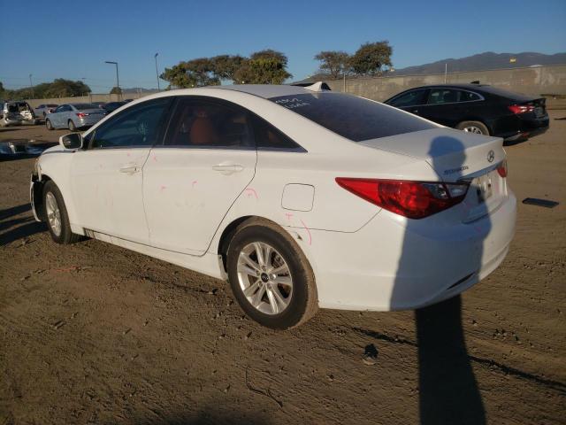 Photo 2 from auction – 2011 HYUNDAI SONATA GLS with VIN 5NPEB4AC3BH241265