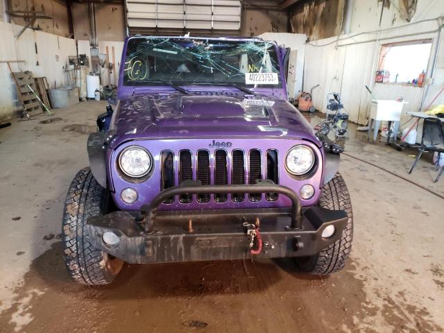 Photo 5 from auction – 2018 JEEP WRANGLER U with VIN 1C4BJWEG7JL851002
