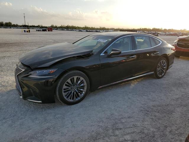 LEXUS LS 500 BAS 2020 with VIN JTHD51FF3L5011486 - Photo from auction