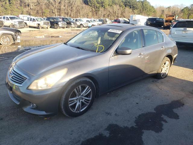 Photo 1 from auction – 2012 INFINITI G37 with VIN JN1CV6ARXCM673022