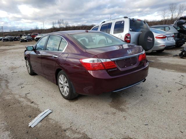 Photo 2 from auction – 2013 HONDA ACCORD EXL with VIN 1HGCR2F83DA018991