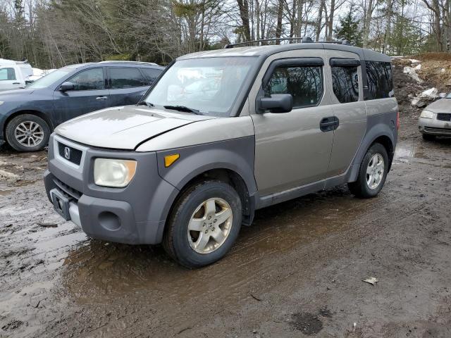 HONDA ELEMENT EX 2003 with VIN 5J6YH27563L050939 - Photo from auction