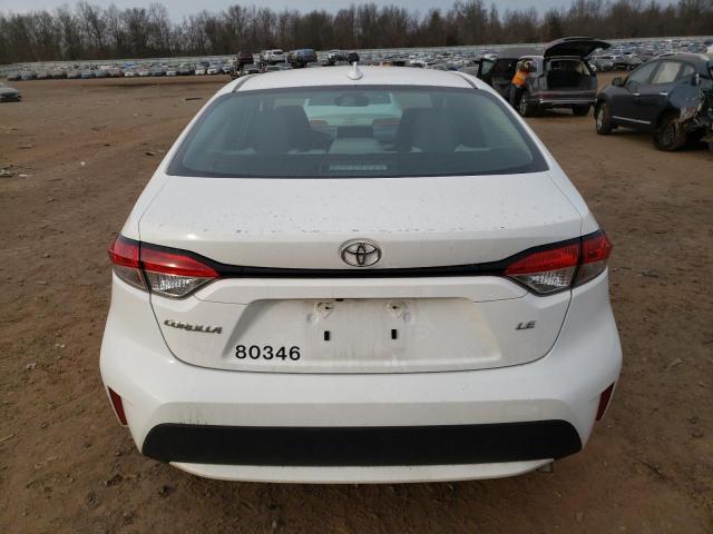 Photo 6 from auction – 2020 TOYOTA COROLLA LE with VIN 5YFEPRAE9LP090484