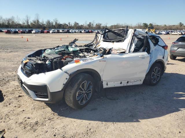 HONDA CR-V EX 2022 with VIN 5J6RT6H57NL001552 - Photo from auction