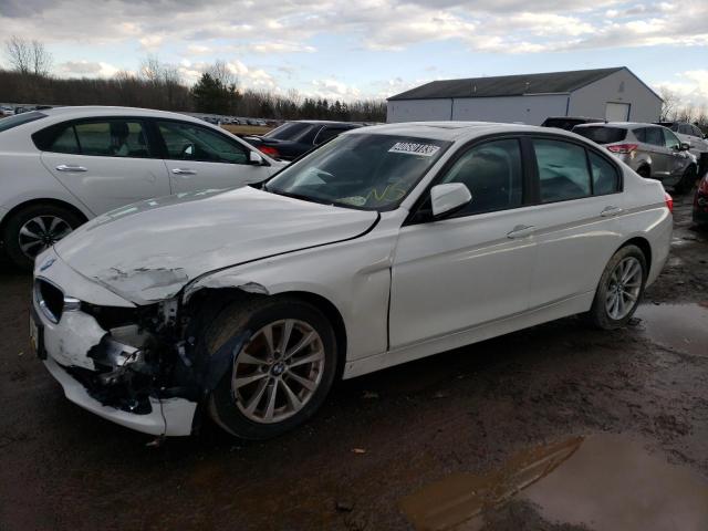 BMW 320 XI 2017 with VIN WBA8A3C39HK693168 - Photo from auction