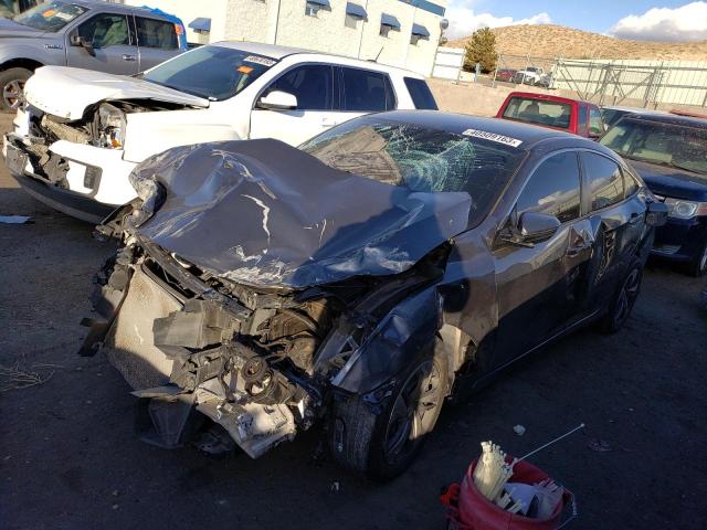 Photo 1 from auction – 2018 HONDA CIVIC LX with VIN 19XFC2F53JE010272