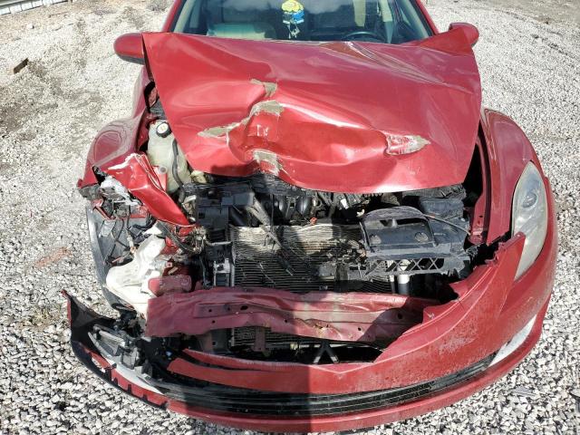 Photo 11 from auction – 2010 MAZDA 6 I with VIN 1YVHZ8CH2A5M20267