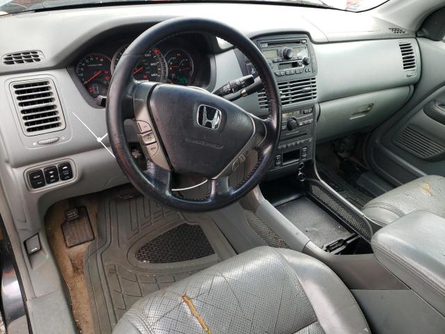 Photo 8 from auction – 2005 HONDA PILOT EXL with VIN 5FNYF18565B066343