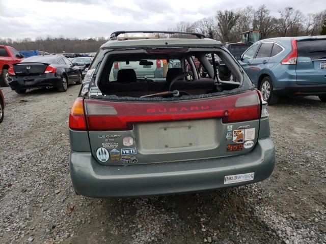 Photo 6 from auction – 2003 SUBARU LEGACY L with VIN 4S3BH635437301426
