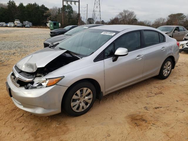 HONDA CIVIC LX 2012 z numerem VIN 19XFB2F52CE100499 - Zdjęcie z aukcji