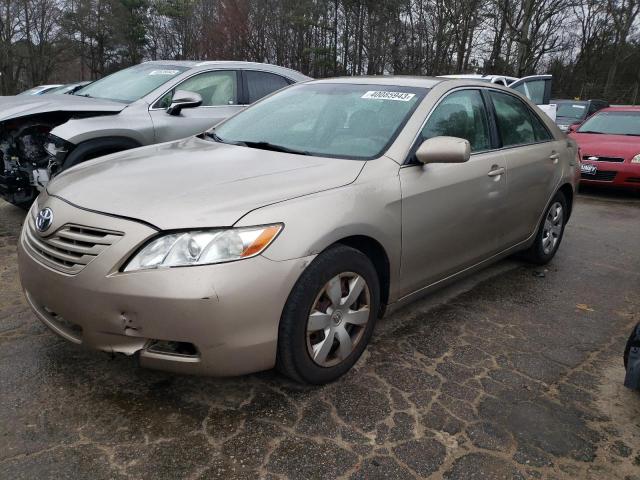 TOYOTA CAMRY CE 2008 with VIN 4T1BE46K18U752252 - Photo from auction