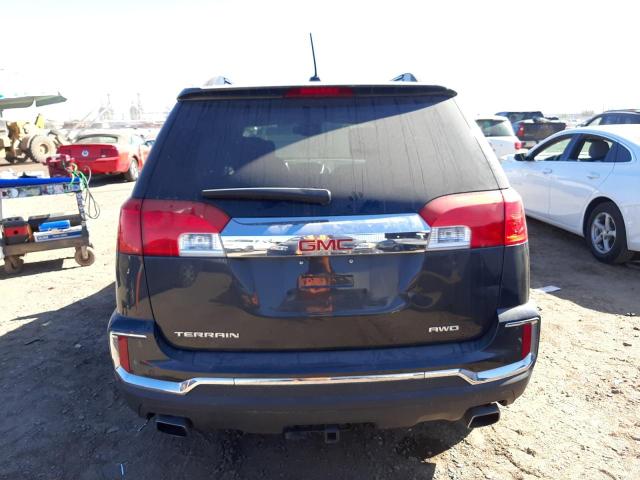 Photo 6 from auction – 2017 GMC TERRAIN SL with VIN 2GKFLTE37H6234407