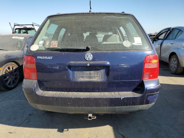 Photo 6 from auction – 2001 VOLKSWAGEN PASSAT with VIN WVWHC63B81E004960