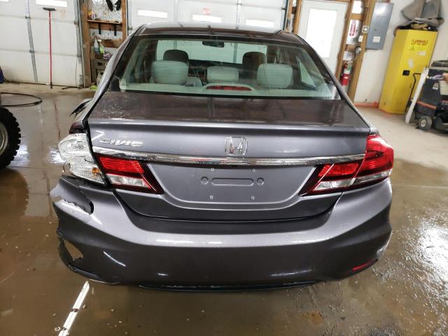 Photo 6 from auction – 2015 HONDA CIVIC LX with VIN 19XFB2F58FE035985