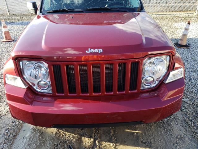 Photo 12 from auction – 2012 JEEP LIBERTY SP with VIN 1C4PJMAK3CW133775