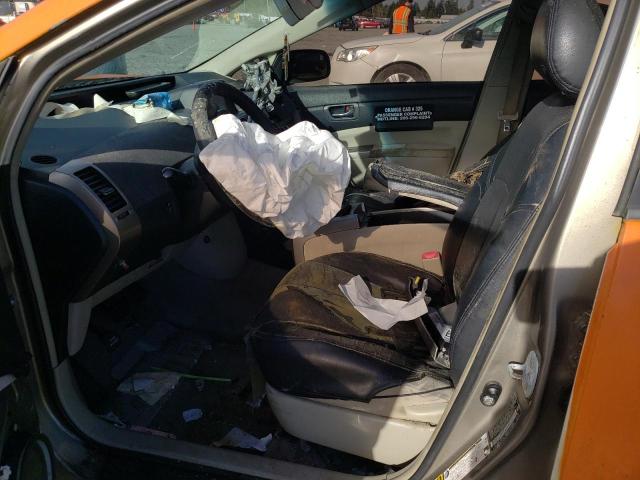 Photo 7 from auction – 2009 TOYOTA PRIUS with VIN JTDKB20U997833897