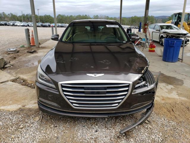 Photo 5 from auction – 2015 HYUNDAI GENESIS 5. with VIN KMHGN4JF6FU059464
