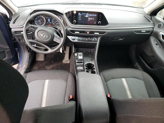 Photo 8 from auction – 2021 HYUNDAI SONATA SE with VIN 5NPEG4JA2MH077381