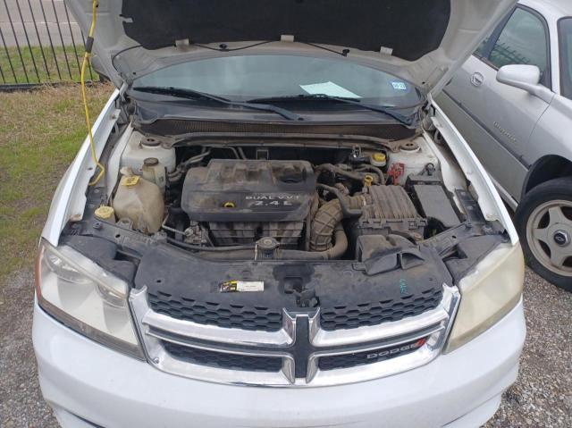 Photo 7 from auction – 2012 DODGE AVENGER SE with VIN 1C3CDZAB1CN272445