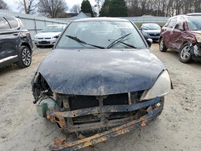 Photo 5 from auction – 2005 MITSUBISHI LANCER ES with VIN JA3AJ26EX5U054176