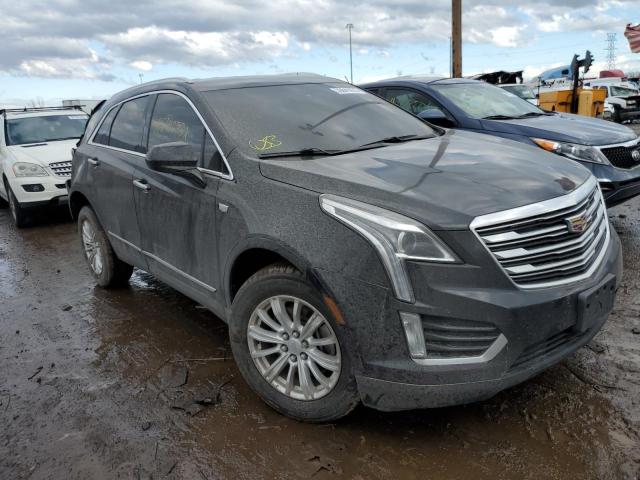 Photo 4 from auction – 2019 CADILLAC XT5 with VIN 1GYKNARS1KZ142886