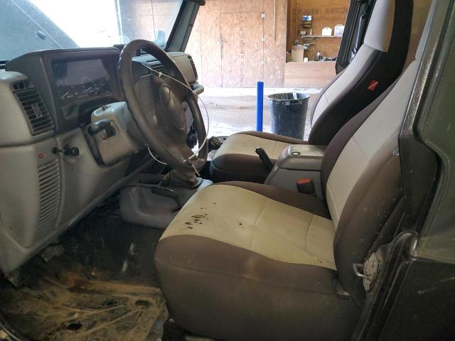 Photo 7 from auction – 1997 JEEP WRANGLER / with VIN 1J4FY29P9VP414613