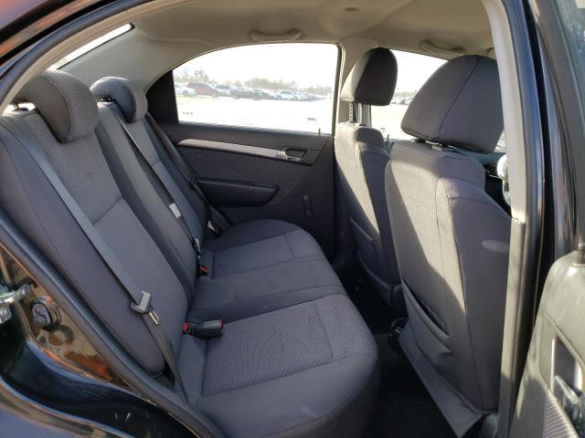 Photo 10 from auction – 2010 CHEVROLET AVEO LT with VIN KL1TD5DE6AB125585