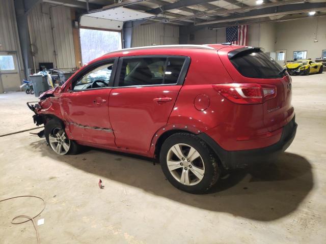 Photo 2 from auction – 2012 KIA SPORTAGE L with VIN KNDPBCA25C7221485