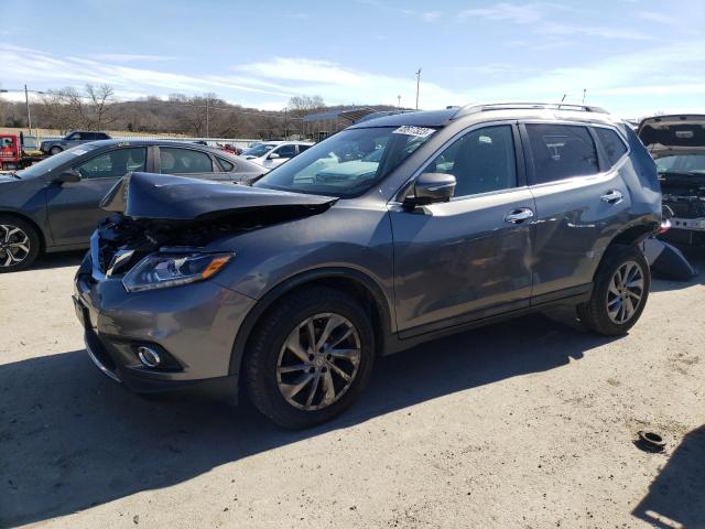 NISSAN ROGUE S 2015 with VIN 5N1AT2MV3FC823585 - Photo from auction