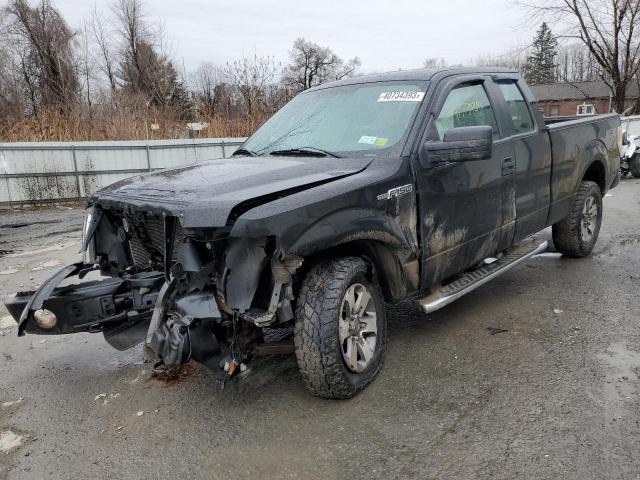 FORD F150 SUPER 2014 with VIN 1FTFX1EF4EFB24172 - Photo from auction