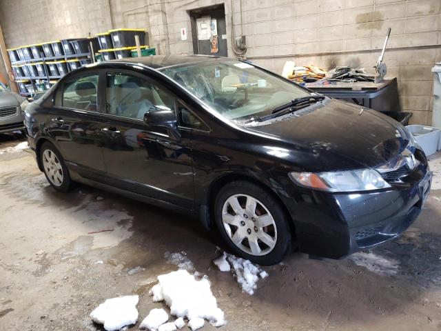 Photo 4 from auction – 2011 HONDA CIVIC LX with VIN 19XFA1F58BE038232