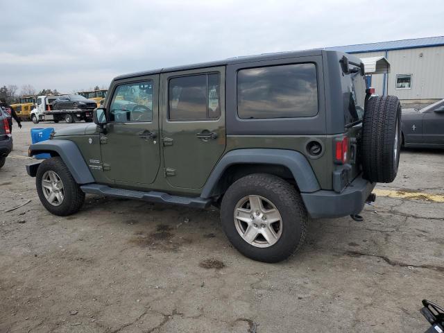 Photo 2 from auction – 2016 JEEP WRANGLER U with VIN 1C4BJWDG8GL101716
