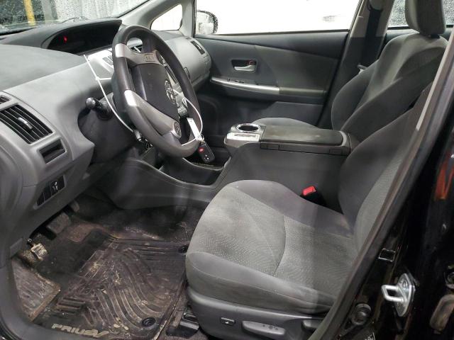 Photo 7 from auction – 2014 TOYOTA PRIUS V with VIN JTDZN3EU7EJ007485