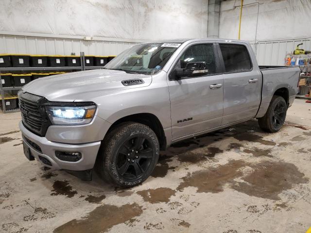 Photo 1 from auction – 2021 RAM 1500 BIG H with VIN 1C6SRFFT6MN719837