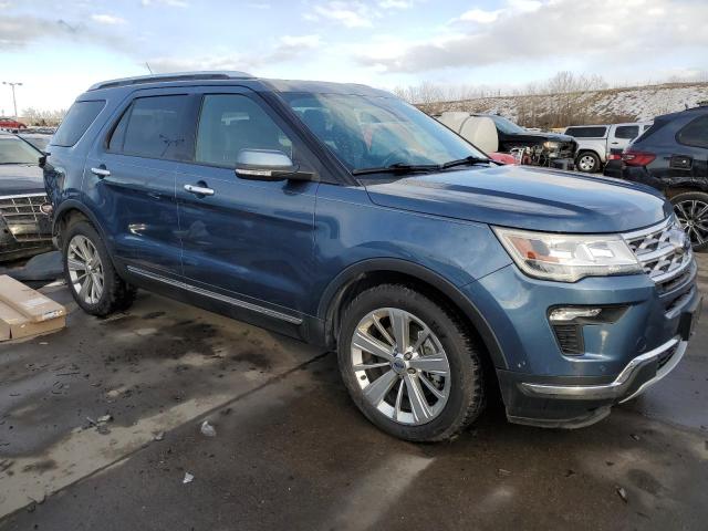 Photo 4 from auction – 2018 FORD EXPLORER L with VIN 1FM5K8F88JGC27632