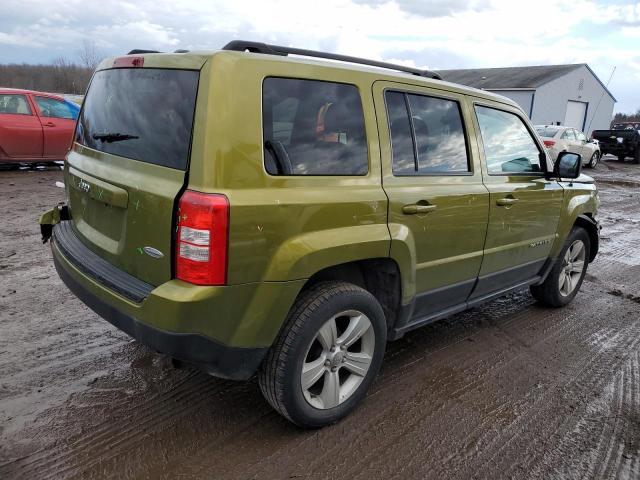 Photo 3 from auction – 2012 JEEP PATRIOT LA with VIN 1C4NJRFB5CD604513