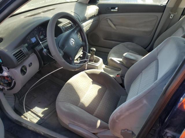 Photo 7 from auction – 2001 VOLKSWAGEN PASSAT with VIN WVWHC63B81E004960