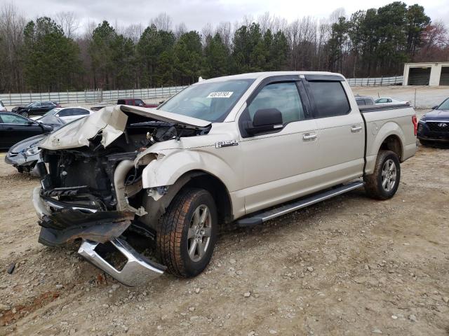 Photo 1 from auction – 2018 FORD F150 SUPER with VIN 1FTEW1CP5JKF49590