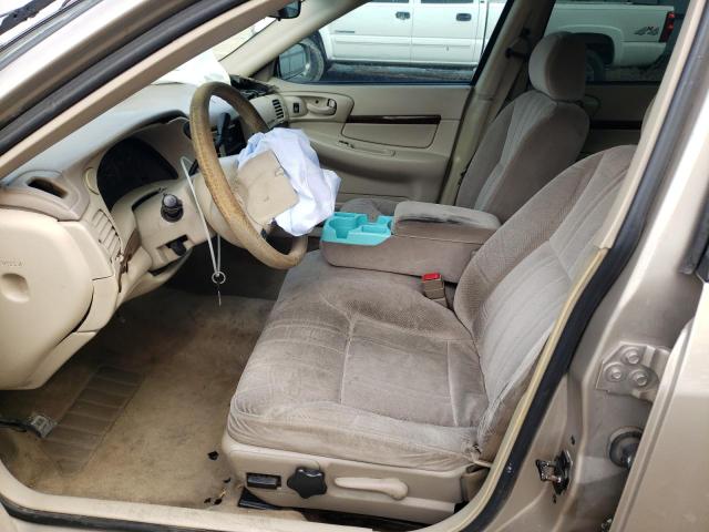 Photo 7 from auction – 2002 CHEVROLET IMPALA with VIN 2G1WF52E229373136