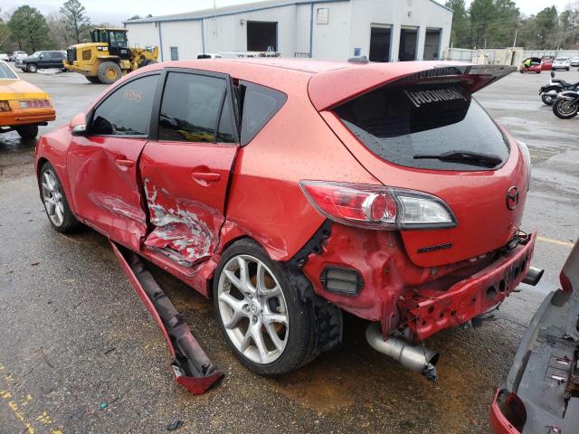 Photo 2 from auction – 2010 MAZDA SPEED 3 with VIN JM1BL1H34A1200461