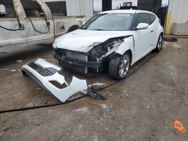 HYUNDAI VELOSTER 2015 with VIN KMHTC6ADXFU219294 - Photo from auction