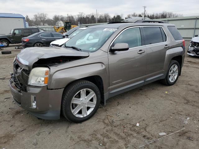 GMC TERRAIN SL 2012 with VIN 2GKFLVEK8C6341221 - Photo from auction