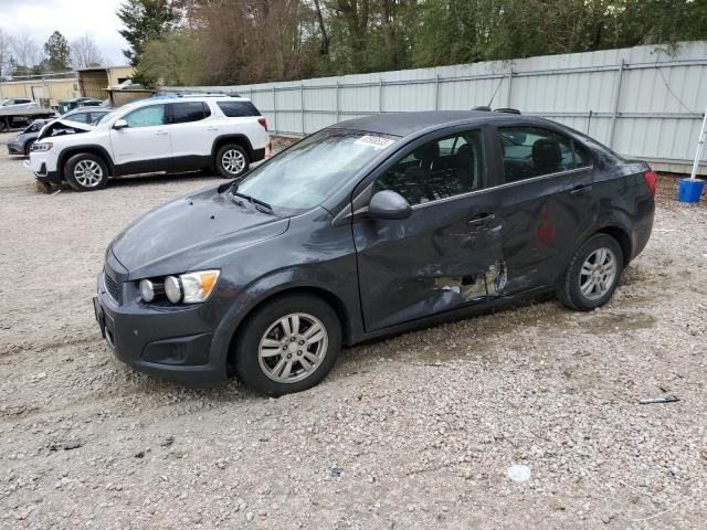 Photo 1 from auction – 2016 CHEVROLET SONIC LT with VIN 1G1JC5SH0G4134160