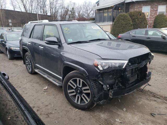 Photo 4 from auction – 2016 TOYOTA 4RUNNER SR with VIN JTEBU5JR3G5298768
