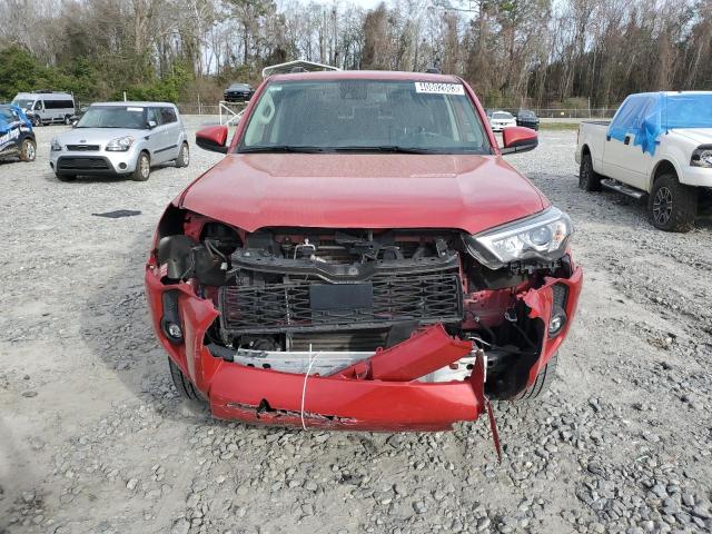 Photo 5 from auction – 2021 TOYOTA 4RUNNER SR with VIN JTEEU5JR4M5229810
