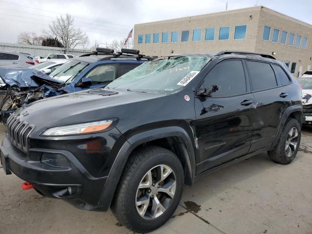 JEEP CHEROKEE T 2014 with VIN 1C4PJMBS3EW309094 - Photo from auction